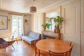BRIGHT 55 m apartment with wifi